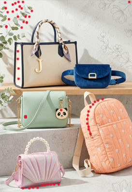 New Girls' Fashion Bags Collection Trendy Crossbody Bags, Mini Backpacks